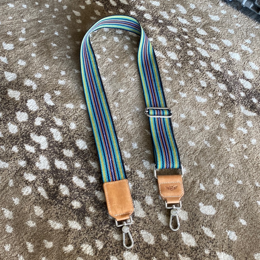 Consuela Thick Crossbody Strap